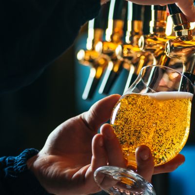 what is draft beer